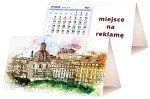 Kalendarze biurkowe - PIRAMIDKA standard - wzór KP2-132