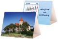 kalendarze biurkowe - piramidki - wzór KP1-003