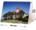 kalendarze biurkowe - piramidki - wzór KP1-003