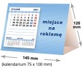 kalendarze biurkowe - piramidki - wzór KP1-004