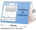 kalendarze biurkowe - piramidki - wzór KP1-005