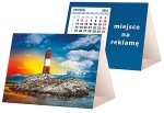 Kalendarze biurkowe - PIRAMIDKA mała - wzór KP1-006