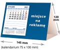kalendarze biurkowe - piramidki - wzór KP1-006