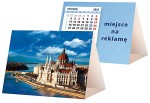 Kalendarze biurkowe - PIRAMIDKA mała - wzór KP1-007