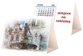 kalendarze biurkowe - piramidki - wzór KP1-010