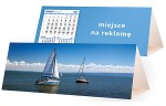 Kalendarze biurkowe - PIRAMIDKA duża - wzór KP3-013