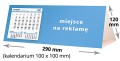 kalendarze biurkowe - piramidki - wzór KP3-013
