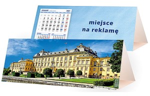 Kalendarze biurkowe - PIRAMIDKA duża - wzór KP3-014