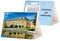 kalendarze biurkowe - piramidki - wzór KP1-014
