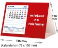 kalendarze biurkowe - piramidki - wzór KP1-017