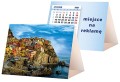 kalendarze biurkowe - piramidki - wzór KP1-019