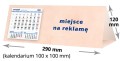 kalendarze biurkowe - piramidki - wzór KP3-016