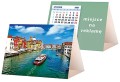 kalendarze biurkowe - piramidki - wzór KP1-020