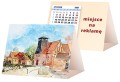kalendarze biurkowe - piramidki - wzór KP1-022