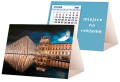 kalendarze biurkowe - piramidki - wzór KP1-023
