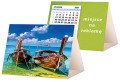 kalendarze biurkowe - piramidki - wzór KP1-025