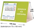 kalendarze biurkowe - piramidki - wzór KP1-025