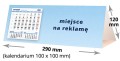 kalendarze biurkowe - piramidki - wzór KP3-018