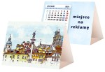 Kalendarze biurkowe - PIRAMIDKA mała - wzór KP1-028