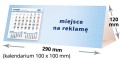 kalendarze biurkowe - piramidki - wzór KP3-019