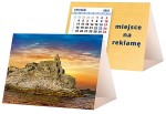Kalendarze biurkowe - PIRAMIDKA mała - wzór KP1-029