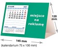 kalendarze biurkowe - piramidki - wzór KP1-030
