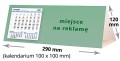 kalendarze biurkowe - piramidki - wzór KP3-020
