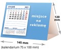 kalendarze biurkowe - piramidki - wzór KP1-031