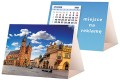 kalendarze biurkowe - piramidki - wzór KP1-032