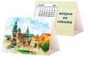 kalendarze biurkowe - piramidki - wzór KP1-033