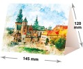 kalendarze biurkowe - piramidki - wzór KP1-033
