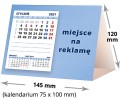 kalendarze biurkowe - piramidki - wzór KP1-035