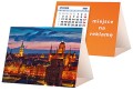 kalendarze biurkowe - piramidki - wzór KP1-036