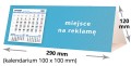 kalendarze biurkowe - piramidki - wzór KP3-023