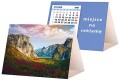 kalendarze biurkowe - piramidki - wzór KP1-038