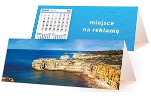 Kalendarze biurkowe - PIRAMIDKA duża - wzór KP3-024
