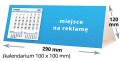 kalendarze biurkowe - piramidki - wzór KP3-024