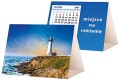 kalendarze biurkowe - piramidki - wzór KP1-039