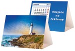 Kalendarze biurkowe - PIRAMIDKA mała - wzór KP1-039