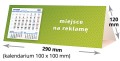 kalendarze biurkowe - piramidki - wzór KP3-025