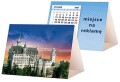 kalendarze biurkowe - piramidki - wzór KP1-042