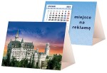 Kalendarze biurkowe - PIRAMIDKA mała - wzór KP1-042