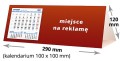 kalendarze biurkowe - piramidki - wzór KP3-026