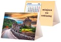 kalendarze biurkowe - piramidki - wzór KP1-045