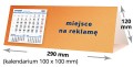 kalendarze biurkowe - piramidki - wzór KP3-027
