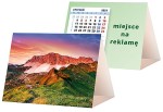 Kalendarze biurkowe - PIRAMIDKA mała - wzór KP1-047