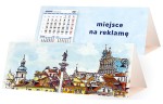 Kalendarze biurkowe - PIRAMIDKA duża - wzór KP3-028