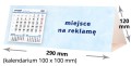 kalendarze biurkowe - piramidki - wzór KP3-028