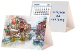 Kalendarze biurkowe - PIRAMIDKA mała - wzór KP1-050