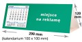 kalendarze biurkowe - piramidki - wzór KP3-030